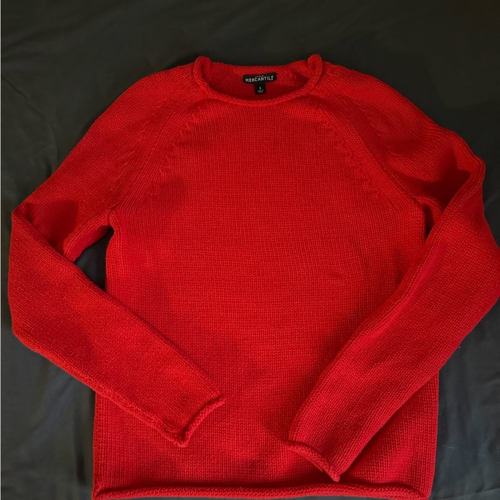 J. Crew Classic Roll Neck Sweater S